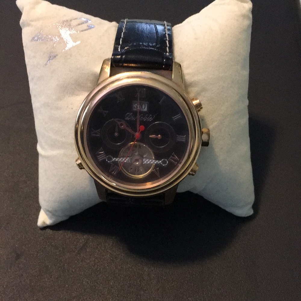 Men watch